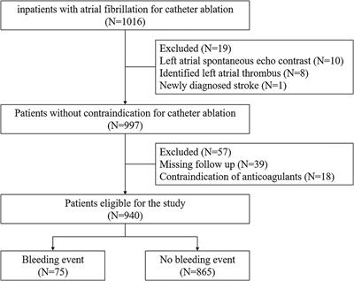 Mitral Regurgitation and Body Mass Index Increase the Predictability of Perioperative Bleeding in Anticoagulated Patients With Nonvalvular Atrial Fibrillation